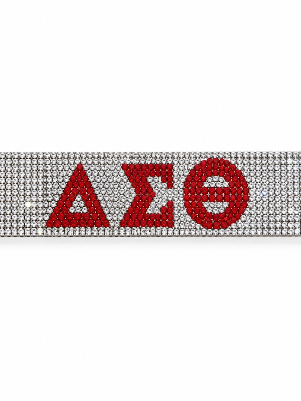 Delta Sigma Theta bling bracelet